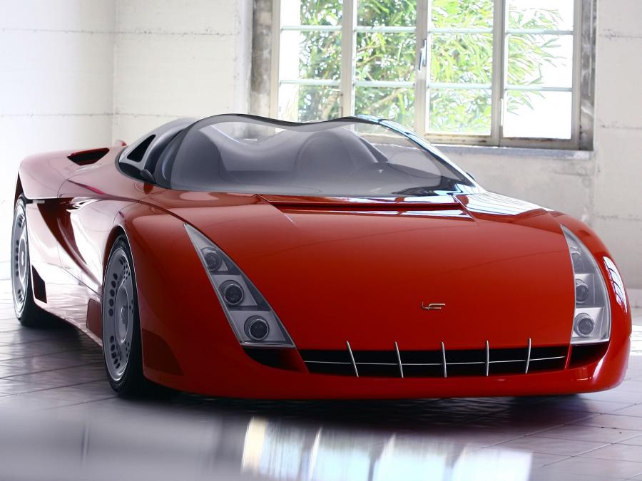  Fioravanti F100 R Concept 2000 года  (фото 2 из 10)